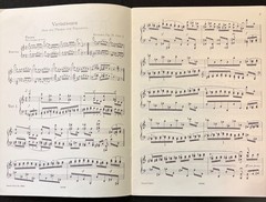 Brahms – Paganini Variations Op. 35 Book 2 – Piano Sheet Music – Edition Peters