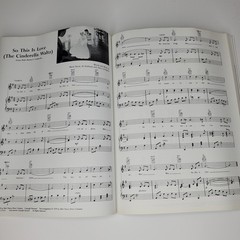 Vintage Music Book Piano Clarinet Trumpet Disney Songbook Standard Of Excellence