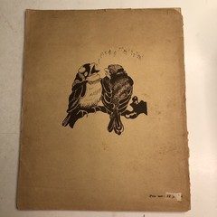 1933 French Comedic Musical REVE DE MOINEAU (Sparrow&rsquo;s Dream) Trilby & Holley