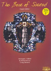 Best Of Sacred * Organ Vocal with CD * Ships Directly from Publisher!