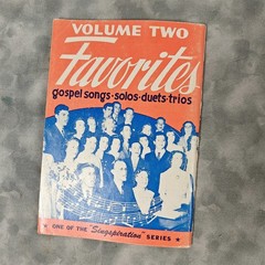 Lot 2 Singspiration Favorites Songbooks Vol 2 & 3 1946 1951 Alfred B. Smith