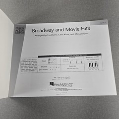 Broadway and Movie Hits Level 1 by Kern Klose Rejino 2005 Paperback Songbook