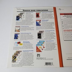 Yamaha Band Student For Horn In F Book 1 & 2 Set Band Method Sheet Music Lessons