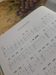 Francis Cutting Music For The Lute Extremely Rare Selected Works,+ Tabs,80 Pages