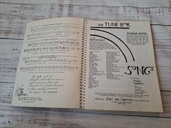 The Tune Book Sheet Music Song Book 1990 Religious Gospel Piano Vocals