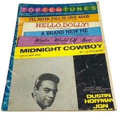 3 Music Songbooks 1960s-1980s Top Ten Tunes 1960&rsquo;s Speak Softly Love, Jesus Rock