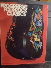 Progressive Folk Rock Classics Songbook Piano Guitar 144 Pages Excellent Cond.