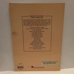 Hal Leonard Elvis Presley Guitar Recorded Versions Song Book Transcriptions