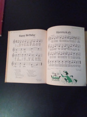 Music Round the Clock Book, 1955/56, Hardcover, Good Condition, 96 pages Nice