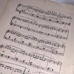 Vintage Sheet Music mother goose series small piano pieces Orlena Augustine/115j
