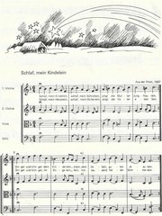 String Quartet Book Egon SaBmannshaus Weihnachtsspielbuch fur Streicher 32 pages