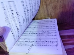 Handel&rsquo;s Messiah Christmas Choruses Solos SATB Choir Lot Lorenz 1982 Larry Pugh