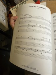 Instrumental Guitar Tab Bible Songbook 37 Songs 224 Pages Excellent Cond