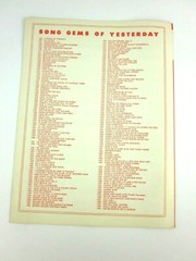 Love Letters In The Sand Sheet Music 1931 Bourne Co. Red Cover Standard Edition