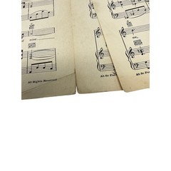 Ah So Pure Sheet Music From the Opera Martha Bob Crosby and Orchestra