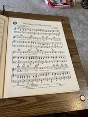 Wyoming in the Spring Sheet Music, wiseman/McEnery/Cortes/Jacobs 1939 Stasny Mus