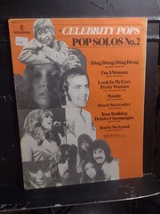 1970&rsquo;s Pop Rock Sheet Music Celebrity Pops Piano Guitar No 2 (7) Songs VG Cond