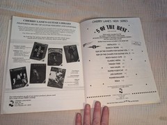 VAN HALEN Self Titled Guitar Tab Song Book Authorized Ed Cherry Lane Music
