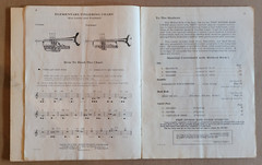 First Division Band Method for Clarinet and Trumpet, Fred Weber Band Course 1968