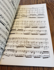 Judas Maccabaeus Handel Vintage Choral Music Book Religious G. Schirmer Edition
