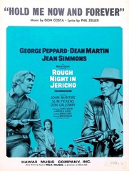 Hold Me Now And Forever Sheet Music Rough Night In Jericho Dean Martin Peppard