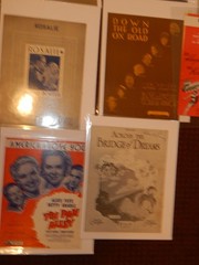 50 VTG Antique Sheet Music 1900&rsquo;s -1950s Musicals, Movies, Classics Popular Song