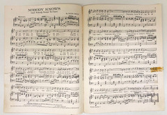 4 Sheet Music Songs By Irving Berlin 1917-1919