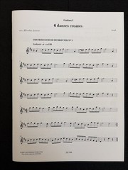 Easy Guitar Quartet Ensemble Sheet Music – 4 Guitars Teaching Collection Loncar