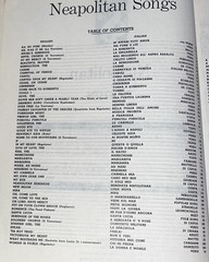 Neapolitan Songs Piano Guitar Ukulele Accordion Chord Names & Symbols No. 23