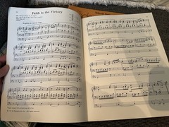 VTG Organ Gospel Sheet Music Book Lot. 9 books 1964-1990.