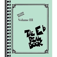 Hal Leonard The Real Book Volume III (EFlat) Edition