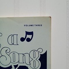 SING A GOSPEL SONG Songbook Vol 3 Daywind 1987 Southern Gospel Music 31 Songs