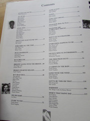 Music Book « The Jazz Vocalists » Amsco Publications 1997