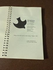 Renewal In Song Choruses Hymns 1971 Spiral Bound