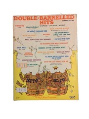 1974 Big 3 Hits Pop Rock Sheet Music Song Book Cocker Buffett Lace Giley M16