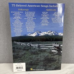 American Folksongs & Spirituals Piano, Vocal Guitar Songbook by Various