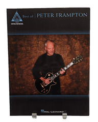 Best Of Peter Frampton Sheet Music Song Book Guitar TAB Classic Rock & Roll M34