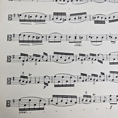 Boccherini Sonata No 3 In G Major Viola And Piano Sheet Music Score IMC 821