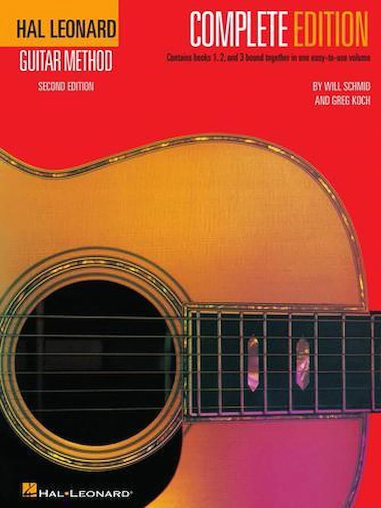Hal Leonard Guitar Method, Second Edition – Complete Edition – Books 1, 2 and…