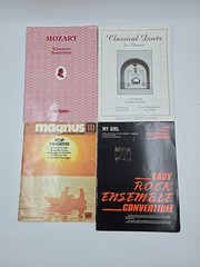 Mixed Lot of 51 Classic Piano Sheet Music Song Books Organ Christian Trumpet
