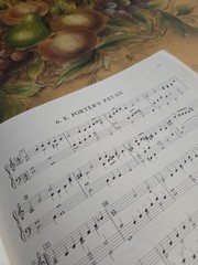 Francis Cutting Music For The Lute Extremely Rare Selected Works,+ Tabs,80 Pages