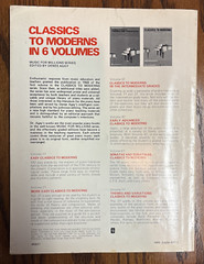 Easy Classics to Moderns Volume 17 Sheet Music Book 160 Pages by Denes Agay 1956