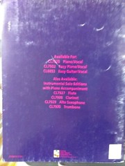 Flute Songbook Top And Pops 1988 With Piano Accompaniment VG Cond