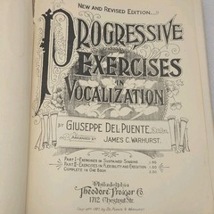 Antique sheet Musical Reference 1897 collectible paper ephemera Guide Song Book.