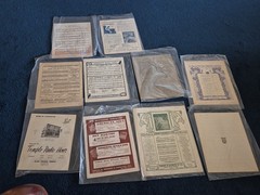 10 Vintage Antique Sheet Music Romantic Love War Songs variety LOT