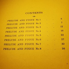 Bach Eight Short Preludes and Fugues Sheet Music Pipe Organ Theodore Presser