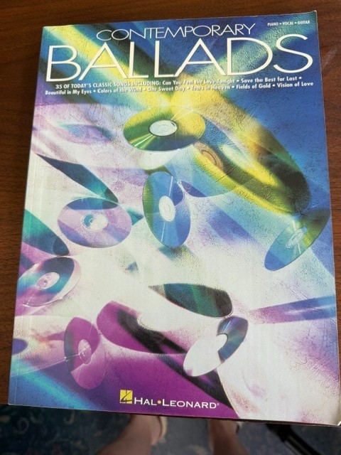 Contemporary Ballads 35 Classic Songs Sheet Music