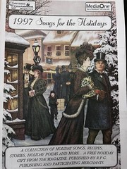 Television & Entertainment Magazine 1997 Songs for the Holidays Media One