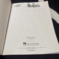 The Beatles, 21 Full-Score Transcriptions Songbook Transcribed Scores – Preowned