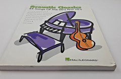 Acoustic Classics Piano Vocal Guitar Sheet Music Book Chords Lyrics 42 Songs